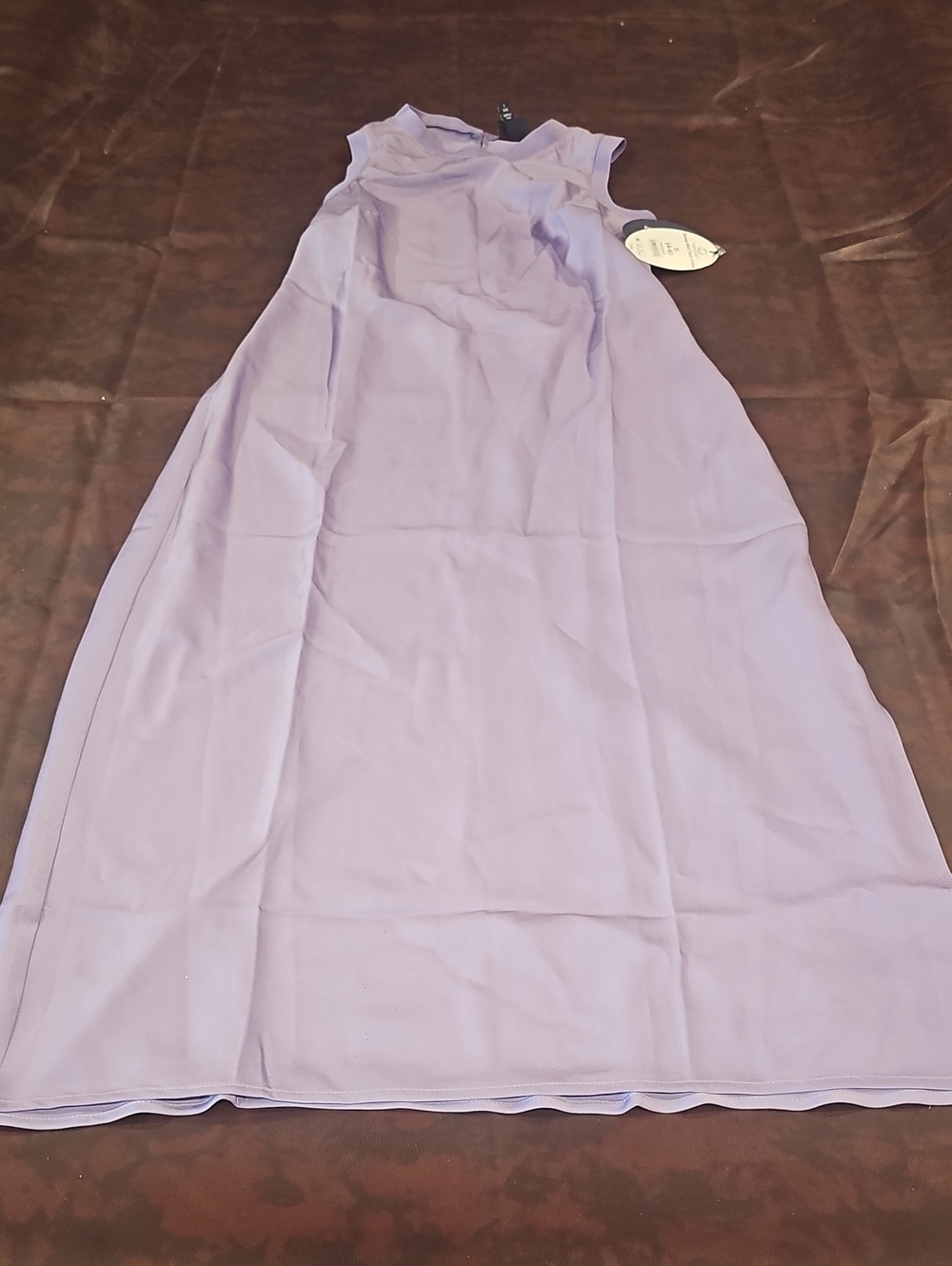 D Purple Scoop Dress Size Small - Picture 1 of 4